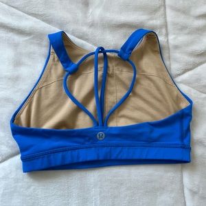Lululemon Blue Sports Bra